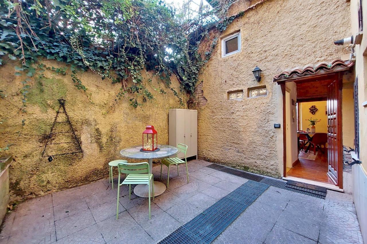 4Bnb - Cozy Vatican Loft With Terrace Rom Exteriör bild