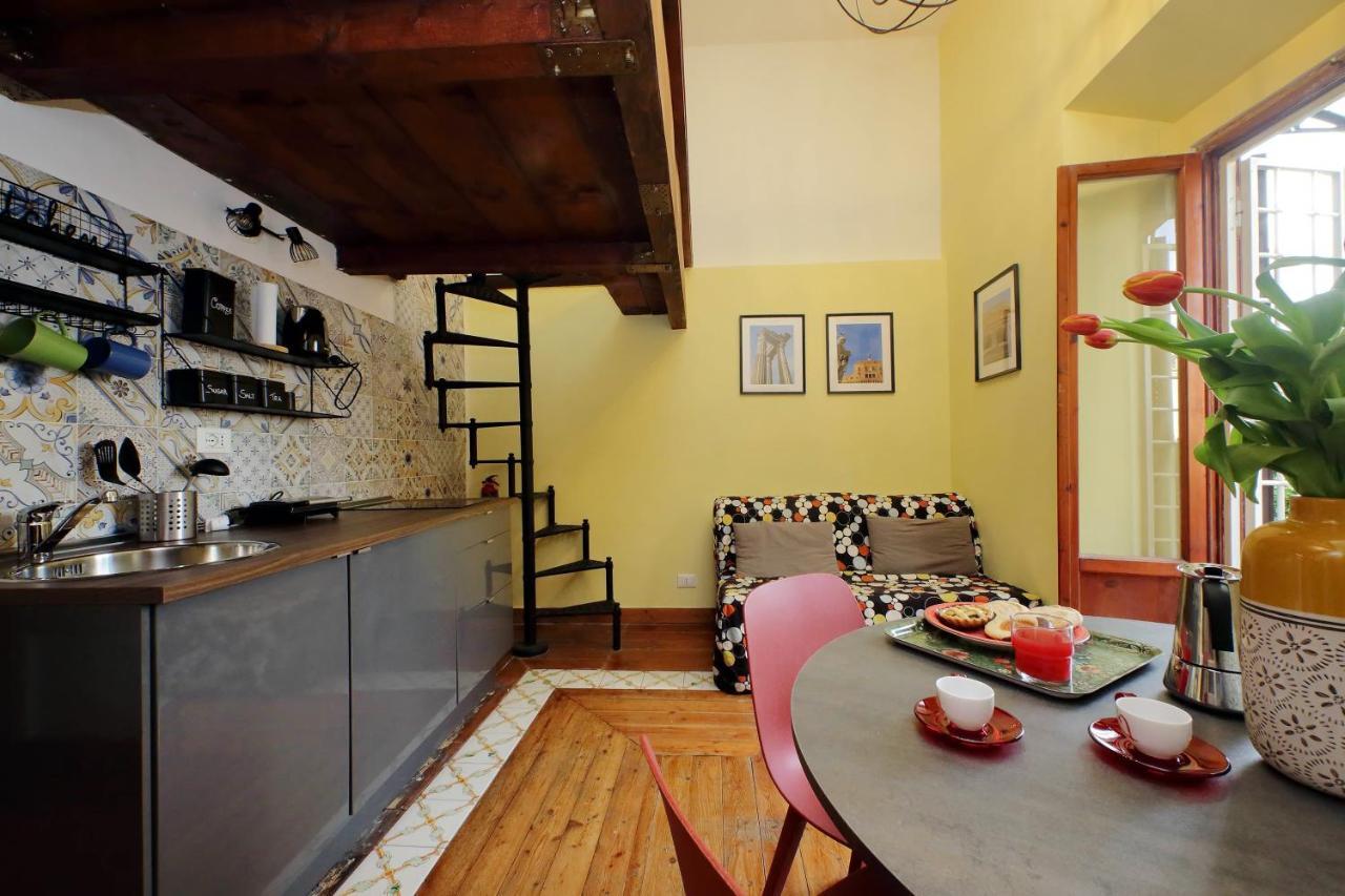 4Bnb - Cozy Vatican Loft With Terrace Rom Exteriör bild