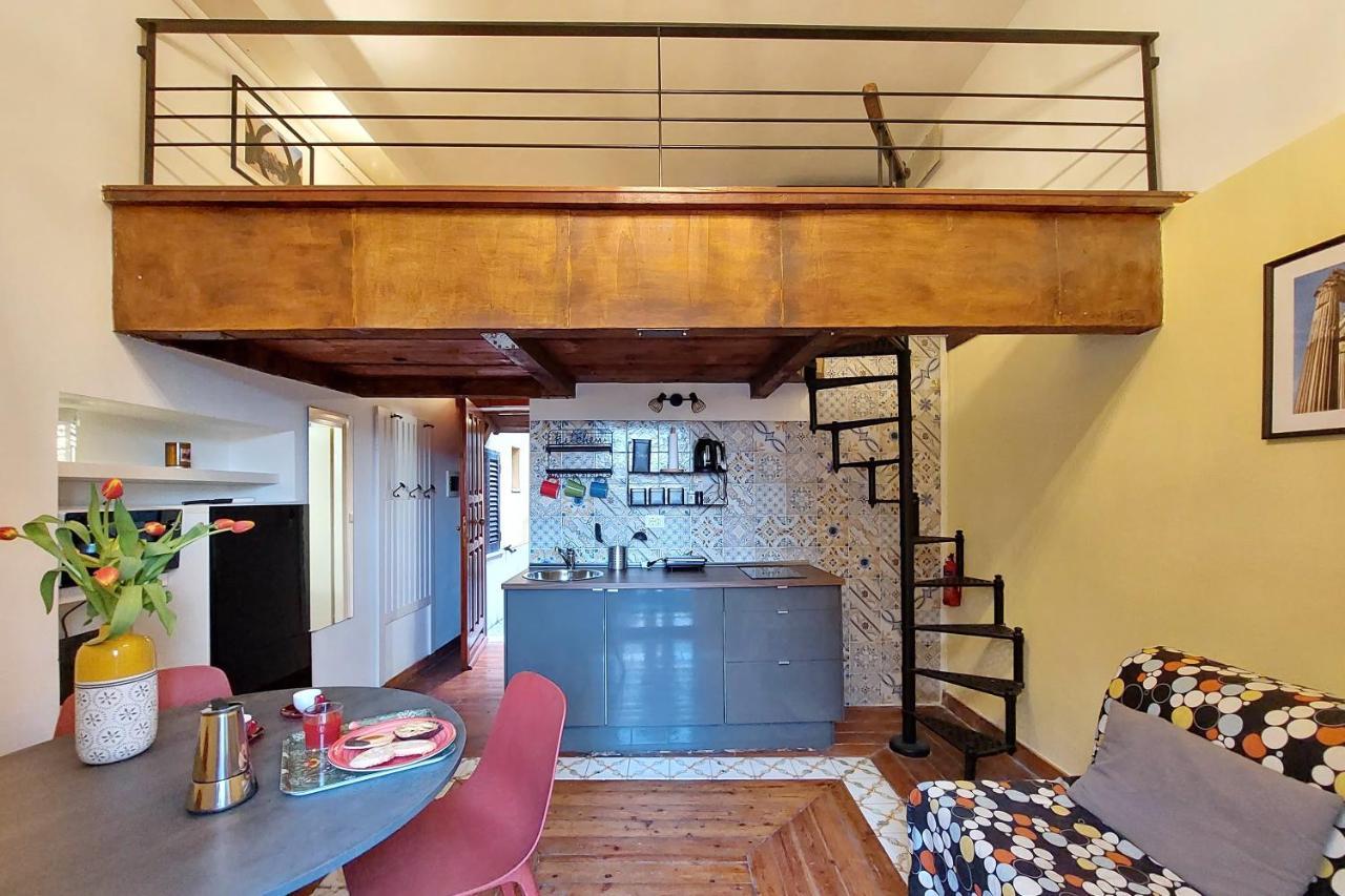 4Bnb - Cozy Vatican Loft With Terrace Rom Exteriör bild