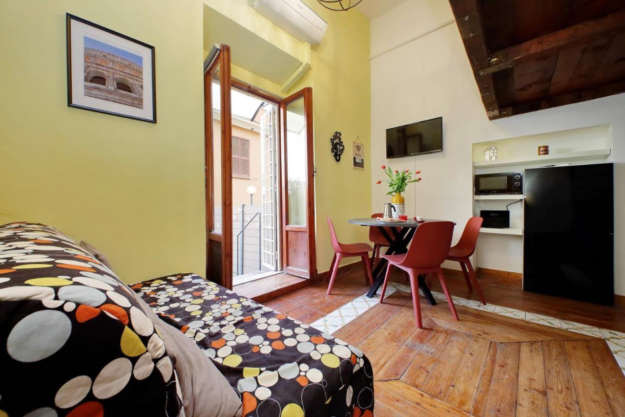 4Bnb - Cozy Vatican Loft With Terrace Rom Exteriör bild