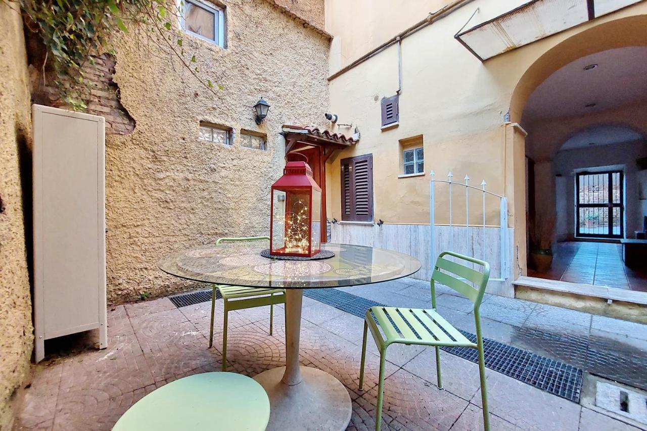 4Bnb - Cozy Vatican Loft With Terrace Rom Exteriör bild