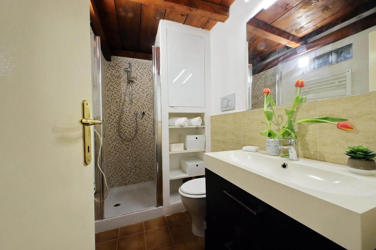 4Bnb - Cozy Vatican Loft With Terrace Rom Exteriör bild