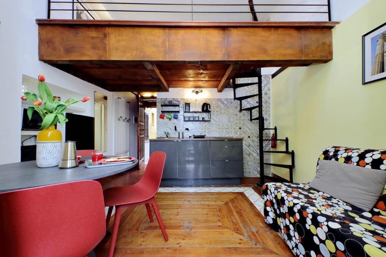 4Bnb - Cozy Vatican Loft With Terrace Rom Exteriör bild