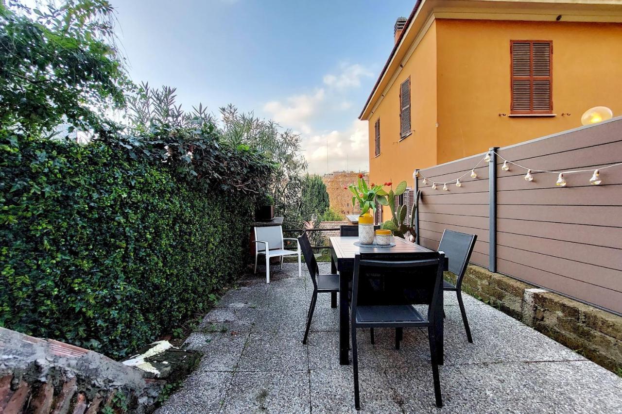 4Bnb - Cozy Vatican Loft With Terrace Rom Exteriör bild