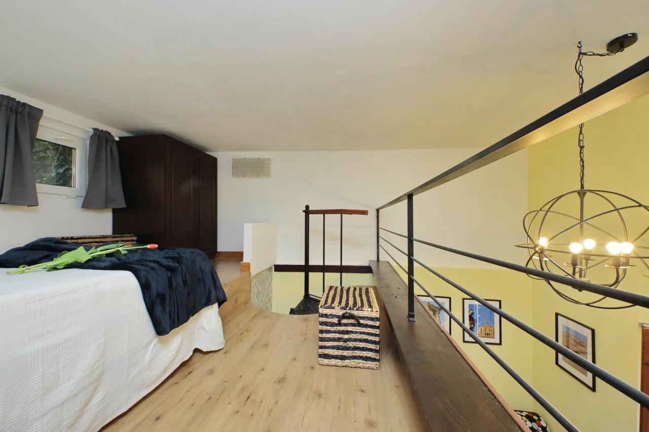 4Bnb - Cozy Vatican Loft With Terrace Rom Exteriör bild
