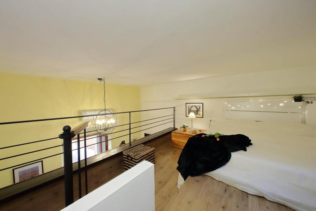 4Bnb - Cozy Vatican Loft With Terrace Rom Exteriör bild